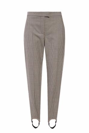 Pleat-front wool trousers, zdjęcie 1 Pleat-front wool trousers od Burberry